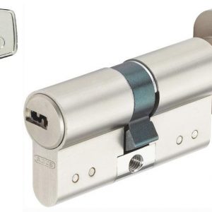 Циліндр ABUS KD15 ключ-тумблер (нікель)
