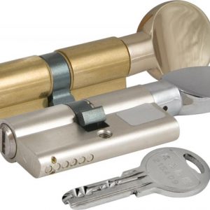 Циліндр KALE 164 SM ключ-тумблер (латунь)