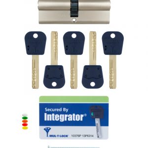 Циліндр MUL-T-LOCK DIN_KK INTEGRATOR NST CAM30 5KEY