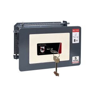 Сейф вбудований WL.1716.K (ВхШхГ): 170х260х160 мм.