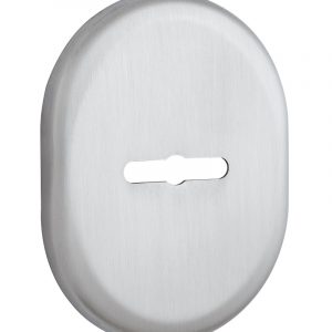 Щиток DISEC KT3838 MATRIX OVAL нерж.сталь_мат