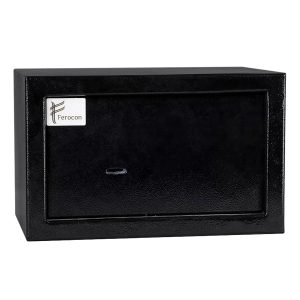 Сейф FEROCON ЕС-20К (ВхШхГ): 200x320x260 мм.