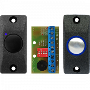 Комплект контролера, зчитувача та кнопки виходу ВАРТА СКД-2000