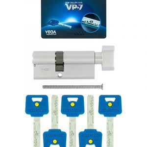 Циліндр VEGA DIN_KT VP-7 70 NST 30x40T TO_NST 5KEY