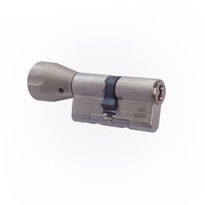 Циліндр EVVA 4KS KZ NI нікель (ключ-кноб)