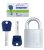 ЗамоЗамок висячий MUL-T-LOCK G55 INTEGRATOR 376P 2KEY INTGR_BLUE_INS NR_shackle 27мм 10мм BOX_M